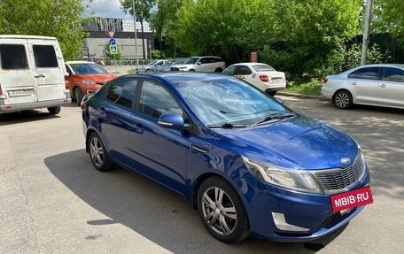 KIA Rio III рестайлинг, 2014 год, 830 000 рублей, 3 фотография