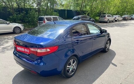 KIA Rio III рестайлинг, 2014 год, 830 000 рублей, 5 фотография