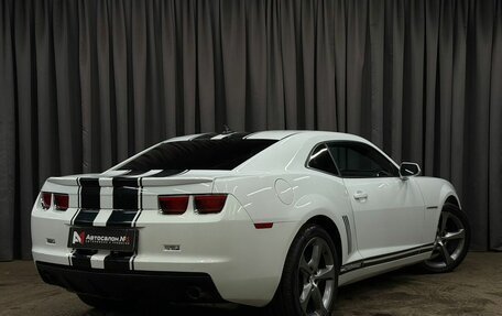 Chevrolet Camaro IV, 2012 год, 1 869 888 рублей, 4 фотография