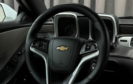 Chevrolet Camaro IV, 2012 год, 1 869 888 рублей, 7 фотография