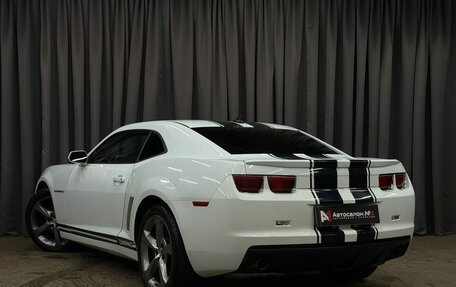 Chevrolet Camaro IV, 2012 год, 1 869 888 рублей, 3 фотография