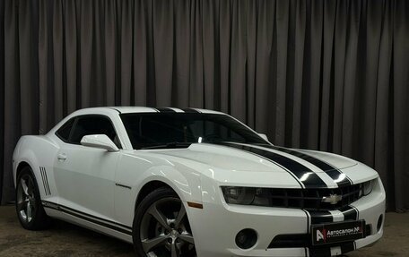 Chevrolet Camaro IV, 2012 год, 1 869 888 рублей, 2 фотография