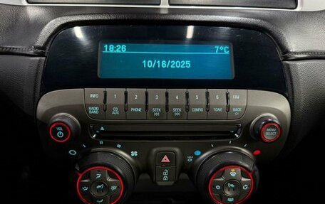 Chevrolet Camaro IV, 2012 год, 1 869 888 рублей, 11 фотография