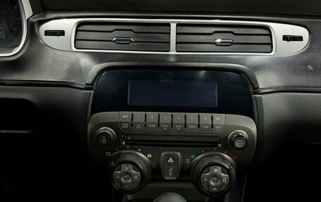 Chevrolet Camaro IV, 2012 год, 1 869 888 рублей, 12 фотография