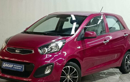 KIA Picanto II, 2013 год, 560 000 рублей, 2 фотография