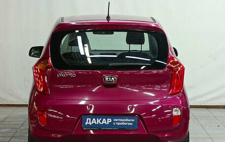 KIA Picanto II, 2013 год, 560 000 рублей, 6 фотография