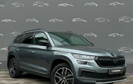 Skoda Kodiaq I, 2022 год, 3 958 400 рублей, 3 фотография