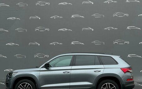 Skoda Kodiaq I, 2022 год, 3 958 400 рублей, 12 фотография