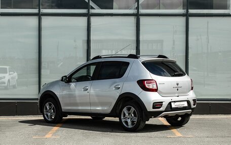Renault Sandero II рестайлинг, 2016 год, 849 000 рублей, 6 фотография