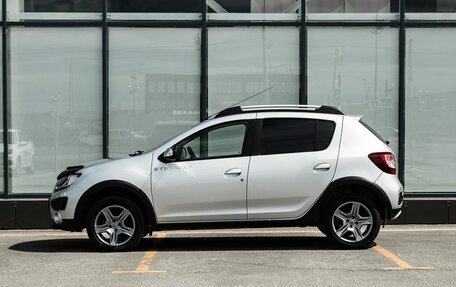 Renault Sandero II рестайлинг, 2016 год, 849 000 рублей, 7 фотография