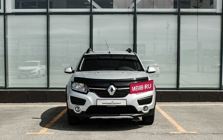 Renault Sandero II рестайлинг, 2016 год, 849 000 рублей, 3 фотография