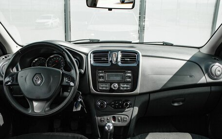 Renault Sandero II рестайлинг, 2016 год, 849 000 рублей, 13 фотография