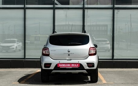 Renault Sandero II рестайлинг, 2016 год, 849 000 рублей, 4 фотография
