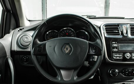 Renault Sandero II рестайлинг, 2016 год, 849 000 рублей, 14 фотография