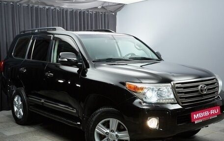 Toyota Land Cruiser 200, 2012 год, 3 697 000 рублей, 3 фотография