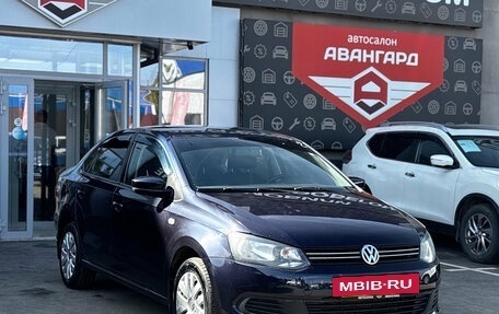 Volkswagen Polo VI (EU Market), 2014 год, 730 000 рублей, 9 фотография