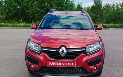 Renault Sandero II рестайлинг, 2015 год, 800 000 рублей, 1 фотография