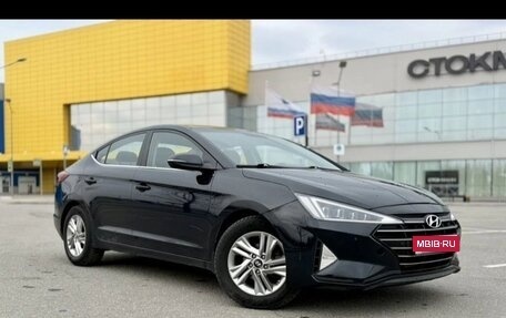 Hyundai Elantra VI рестайлинг, 2018 год, 1 230 000 рублей, 1 фотография