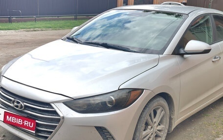 Hyundai Elantra VI рестайлинг, 2017 год, 1 290 000 рублей, 1 фотография