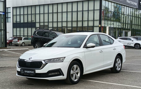 Skoda Octavia IV, 2021 год, 2 100 000 рублей, 1 фотография