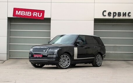 Land Rover Range Rover IV рестайлинг, 2018 год, 7 500 000 рублей, 1 фотография