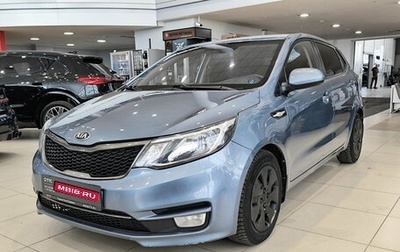 KIA Rio III рестайлинг, 2015 год, 1 180 000 рублей, 1 фотография