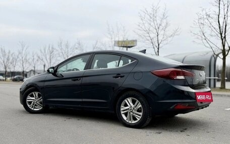 Hyundai Elantra VI рестайлинг, 2018 год, 1 230 000 рублей, 4 фотография
