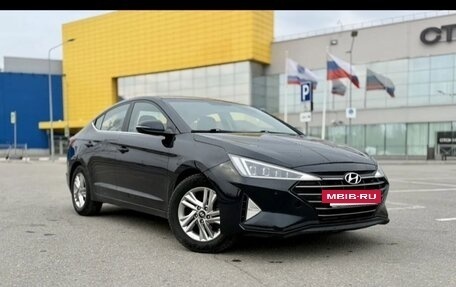Hyundai Elantra VI рестайлинг, 2018 год, 1 230 000 рублей, 2 фотография