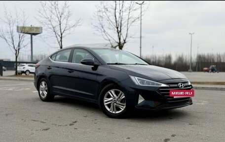 Hyundai Elantra VI рестайлинг, 2018 год, 1 230 000 рублей, 3 фотография