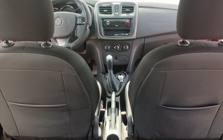 Renault Sandero II рестайлинг, 2015 год, 800 000 рублей, 11 фотография