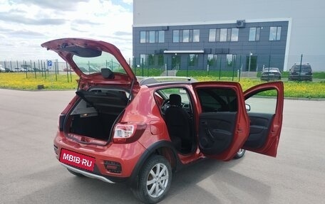 Renault Sandero II рестайлинг, 2015 год, 800 000 рублей, 5 фотография