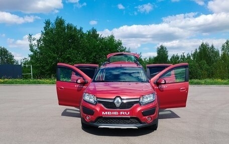 Renault Sandero II рестайлинг, 2015 год, 800 000 рублей, 8 фотография