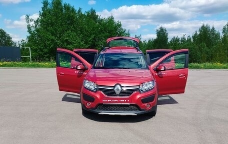 Renault Sandero II рестайлинг, 2015 год, 800 000 рублей, 9 фотография
