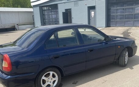 Hyundai Accent II, 2011 год, 399 000 рублей, 3 фотография