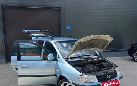 Hyundai Matrix I рестайлинг, 2008 год, 400 000 рублей, 13 фотография