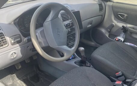 Hyundai Accent II, 2011 год, 399 000 рублей, 6 фотография