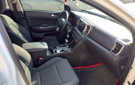 KIA Sportage IV рестайлинг, 2018 год, 1 450 000 рублей, 10 фотография