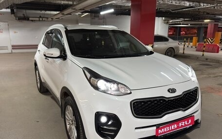 KIA Sportage IV рестайлинг, 2018 год, 1 450 000 рублей, 6 фотография