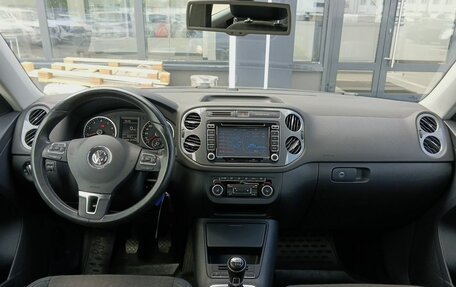 Volkswagen Tiguan I, 2012 год, 1 249 000 рублей, 11 фотография