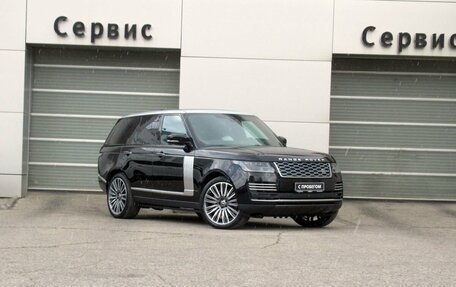 Land Rover Range Rover IV рестайлинг, 2018 год, 7 500 000 рублей, 3 фотография