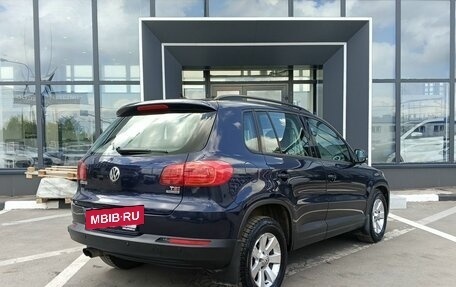 Volkswagen Tiguan I, 2012 год, 1 249 000 рублей, 5 фотография