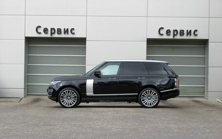 Land Rover Range Rover IV рестайлинг, 2018 год, 7 500 000 рублей, 8 фотография