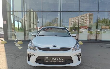 KIA Rio IV, 2018 год, 1 270 000 рублей, 2 фотография