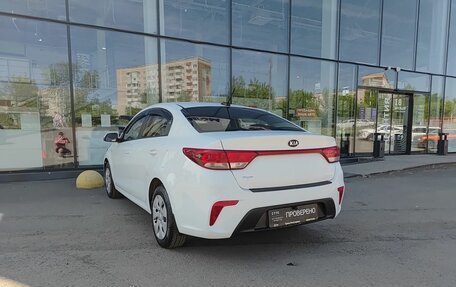 KIA Rio IV, 2018 год, 1 270 000 рублей, 8 фотография