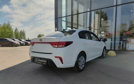 KIA Rio IV, 2018 год, 1 270 000 рублей, 6 фотография