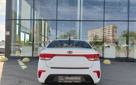 KIA Rio IV, 2018 год, 1 270 000 рублей, 7 фотография