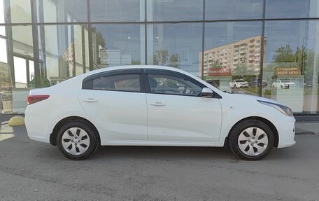 KIA Rio IV, 2018 год, 1 270 000 рублей, 5 фотография