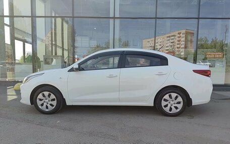 KIA Rio IV, 2018 год, 1 270 000 рублей, 10 фотография