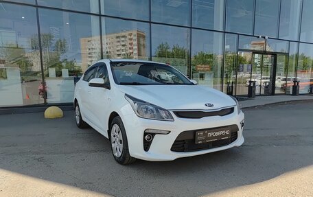 KIA Rio IV, 2018 год, 1 270 000 рублей, 3 фотография