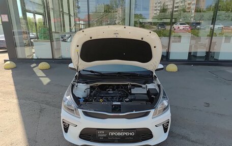 KIA Rio IV, 2018 год, 1 270 000 рублей, 11 фотография